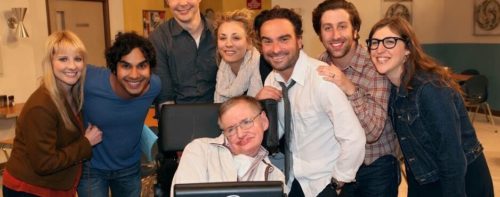 L’ultimo saluto Nerd a Stephen Hawking