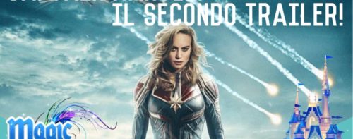 Captain Marvel: il secondo trailer!
