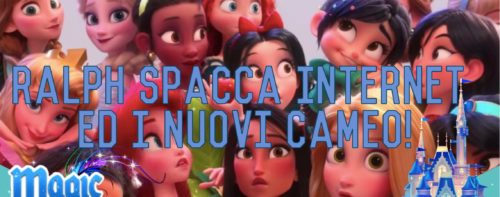 Ralph Spacca Internet ed i nuovi cameo!
