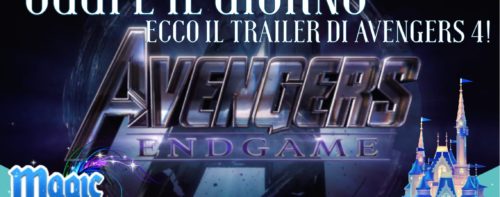 Oggi è il giorno: ecco il trailer di Avengers 4!