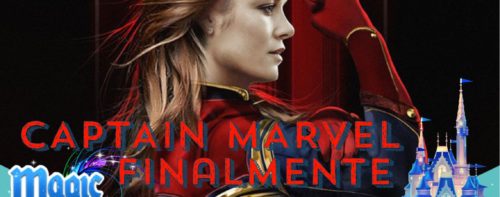 Captain Marvel: finalmente il trailer