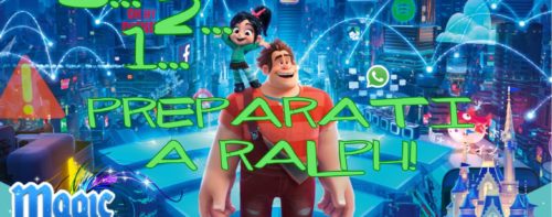 3… 2… 1… Preparati a Ralph!
