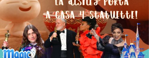 Oscar 2019: la Disney porta a casa 4 statuette!