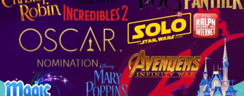 Ecco le nominations Disney agli Oscar 2019!