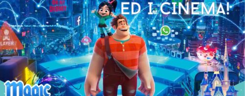 Ralph Spacca Internet… ed i cinema!