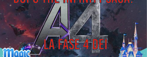 Dopo The Infinity Saga: la Fase 4 dei Marvel Studios