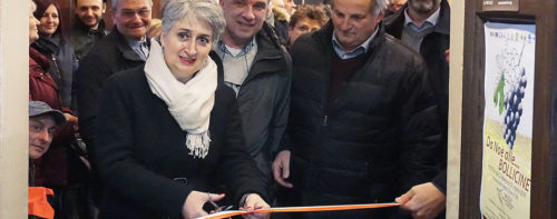 Inaugurazione mostra “Da Noè alle Bollicine”