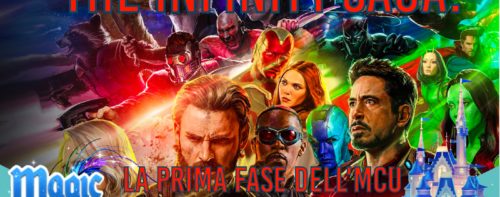 The Infinity Saga: la prima fase dell’MCU ha ora un nome