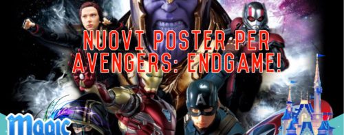 Nuovi poster per Avengers: Endgame!
