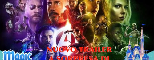 Nuovo trailer a sorpresa di Avengers: Endgame!