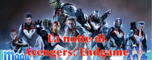 La notte di Avengers: Endgame è appena finita!