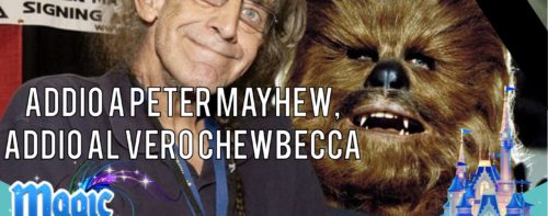Addio a Peter Mayhew, addio al vero Chewbecca