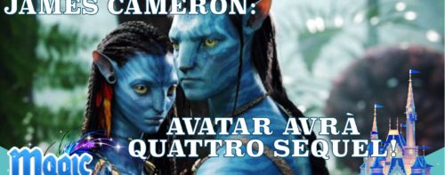 Fate largo a James Cameron: Avatar avrà quattro sequel!