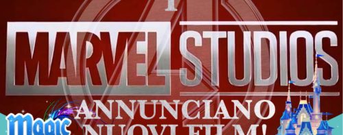 I Marvel Studios annunciano nuovi film!