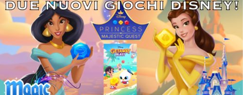 Gameloft ha presentato due nuovi giochi Disney!