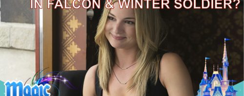 Rivedremo Sharon Carter in Falcon & Winter Soldier?