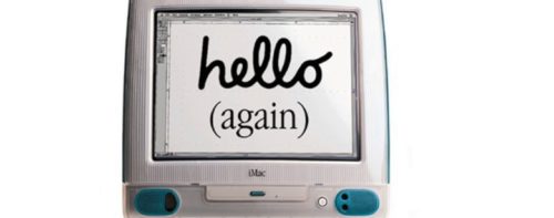 7 maggio 1998: Benvenuto iMac