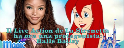 Il Live Action de La Sirenetta ha ora una protagonista: Halle Bailey