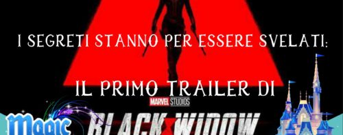 I segreti stanno per essere svelati: il primo trailer di Black Widow