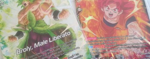 Dragon Ball Super Card Game: Diventa anche tu un Super Saiyan!