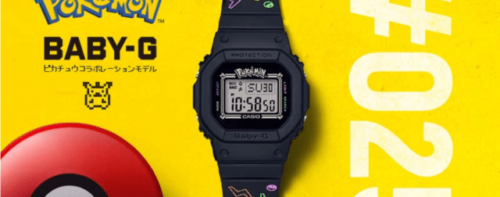 Buon compleanno Pokémon! Ma il regalo Casio è per noi…