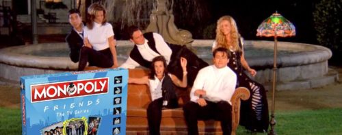 Passa una serata perfetta fra amici con il Monopoly di Friends!