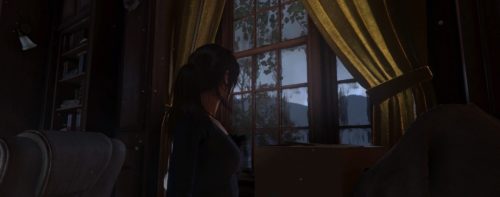 Lara Croft e lo scherzo al maggiordomo!