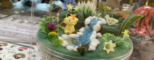 Diorami Pokémon: le Pokéball a cielo aperto