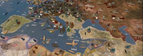 Axis & Allies: le edizioni “Avalon Hill” e “Wizard of the Coast”