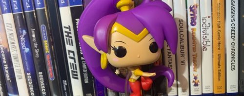 Il Funko Pop di Shantae: ma quanto è bello?!?
