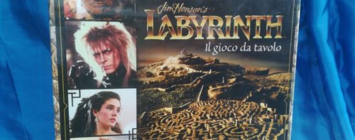Labyrinth e David Bowie in un perfetto gioco in scatola!