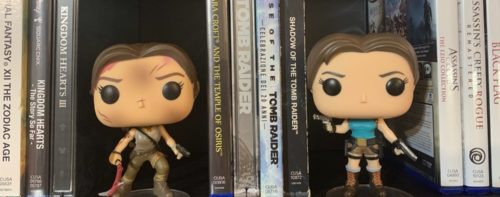 Funko Pop di Lara Croft: il magnifico duo!