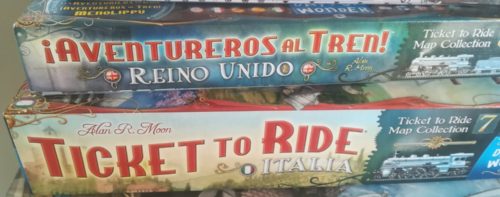 Ticket To Ride: collega le città con il tuo treno!