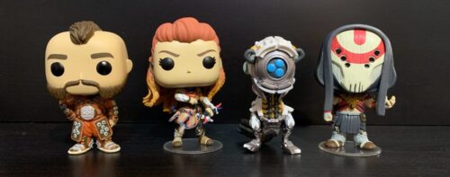 I Funko Pop di Horizon Zero Dawn: aspettando le nuove uscite