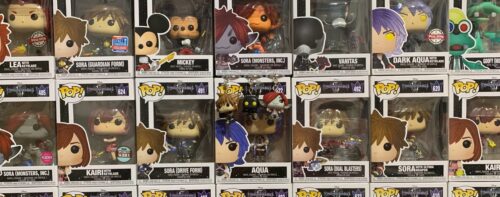 I Funko Pop di Kingdom Hearts 3: finalmente la collezione è completa!