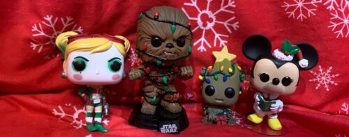 Funko Pop di Natale: il mio angolo sempre in festa