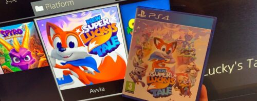 New Super Lucky’s Tale: il platform 3D formato Volpe!