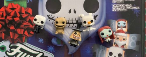 Il Pop Calendario dell’Avvento di Nightmare Before Christmas: l’unboxing è finito!